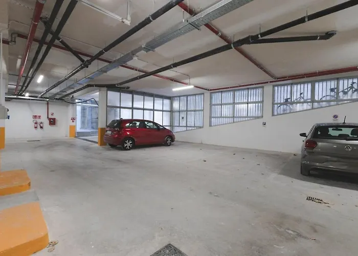 아파트 Free Parking And Private Terrace Design